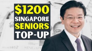 1200 Singapore Seniors Top UP