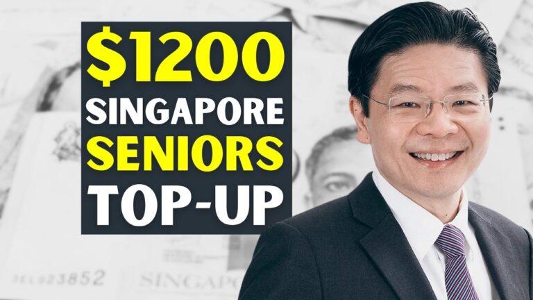 1200 Singapore Seniors Top UP