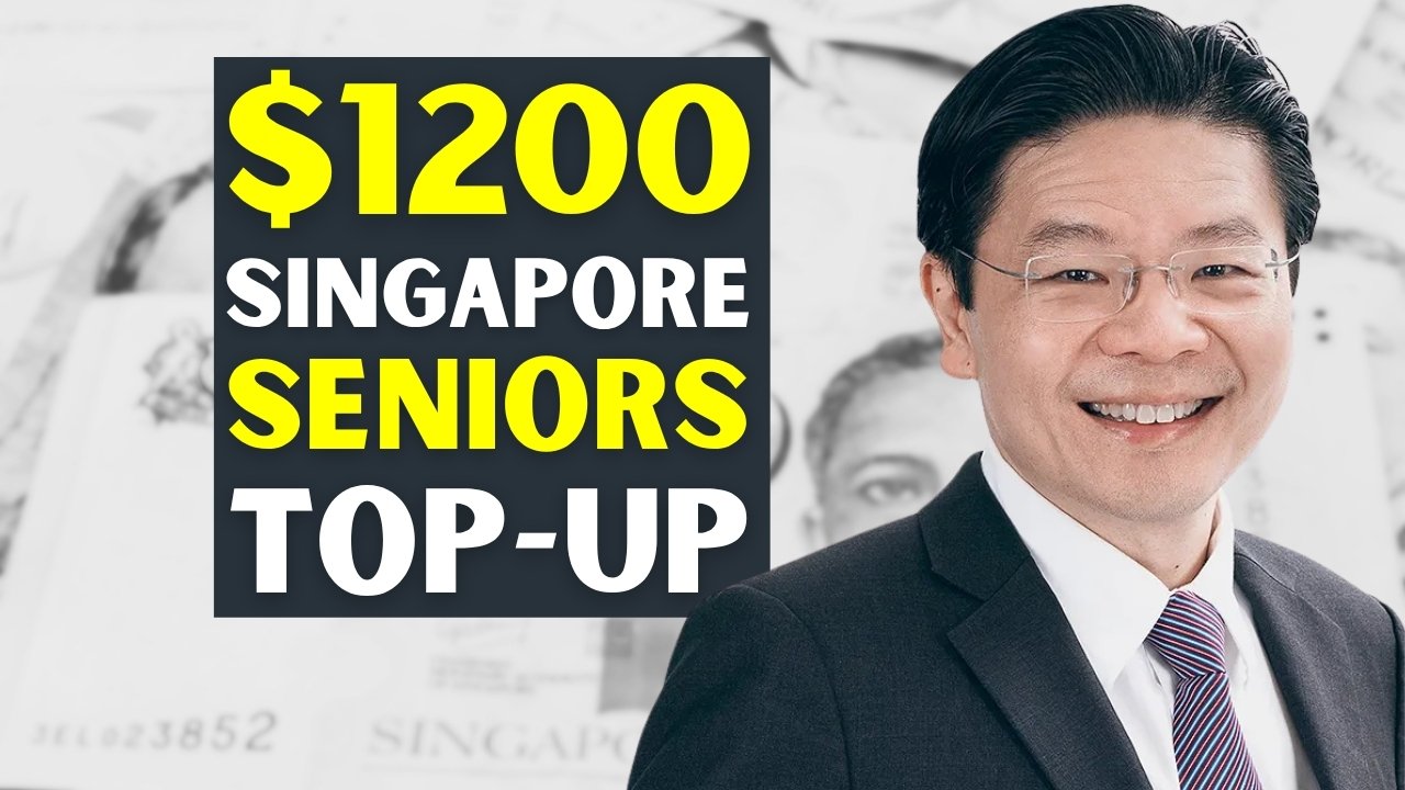 1200 Singapore Seniors Top UP
