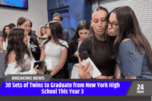 30 Sets of Twins to Graduate from New York High School This Year 3