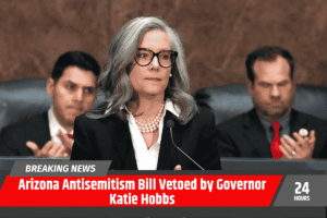 Arizona Antisemitism Bill Vetoed by Governor Katie Hobbs