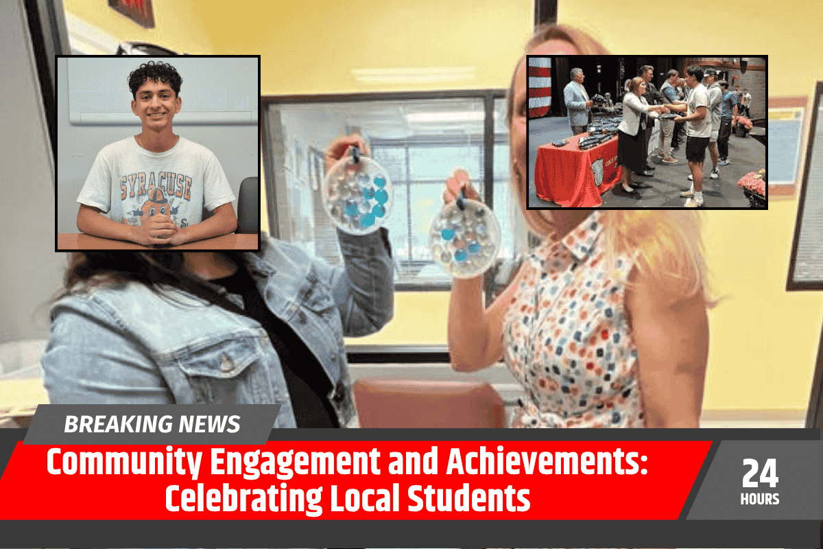Community Engagement and Achievements: Celebrating Local Students