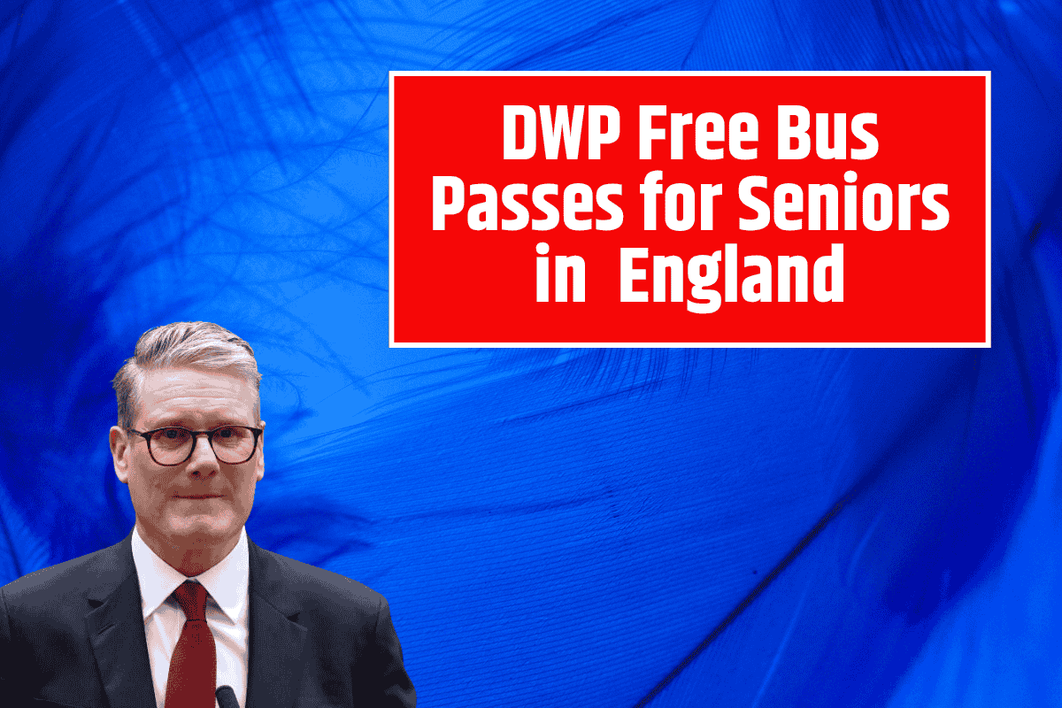 DWP Free Bus Passes for Seniors in England
