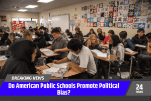 Do American Public Schools Promote Political Bias?