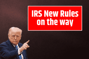 IRS New Rules on the way - Colleges Face Major Tax Blow in Trump’s Proposed IRS Rules on Race