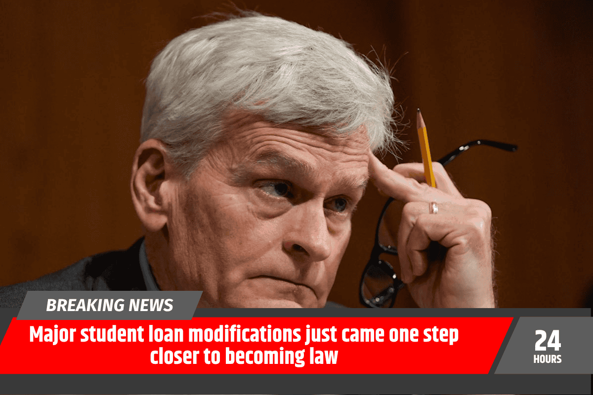 Major student loan modifications just came one step closer to becoming law