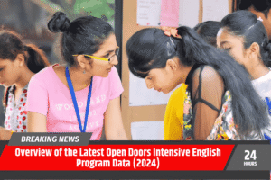 Overview of the Latest Open Doors Intensive English Program Data (2024)