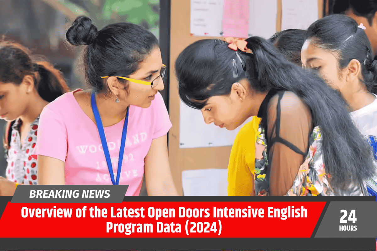Overview of the Latest Open Doors Intensive English Program Data (2024)