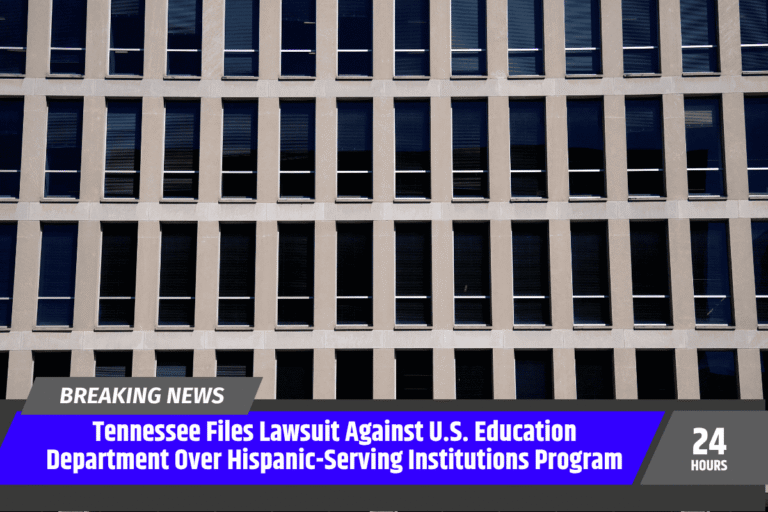 Tennessee Files Lawsuit Against U.S. Education Department Over Hispanic-Serving Institutions Program