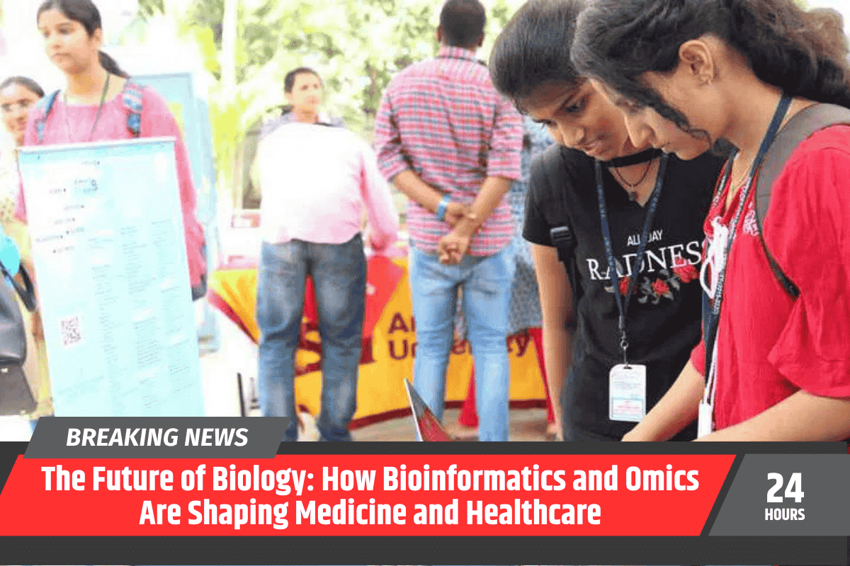The Future of Biology: How Bioinformatics and Omics Are Shaping Medicine and Healthcare