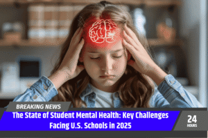 The State of Student Mental Health: Key Challenges Facing U.S. Schools in 2025