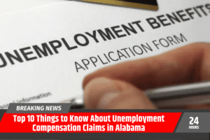 Top 10 Things to Know About Unemployment Compensation Claims in Alabama