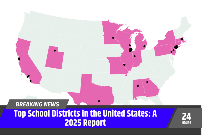 Top School Districts in the United States: A 2025 Report