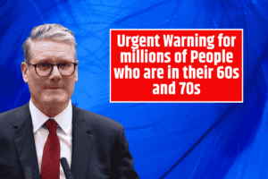 Urgent Warning for millions of People who are in their 60s and 70s - Check are you in the List