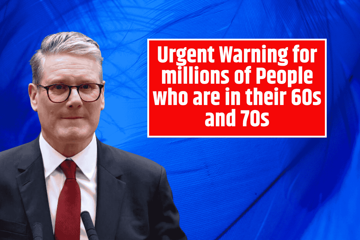 Urgent Warning for millions of People who are in their 60s and 70s - Check are you in the List