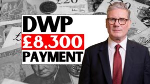 dwp 8300 payment